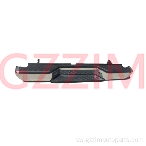 Navara 2006-2008 chromed auto nyuma bumper